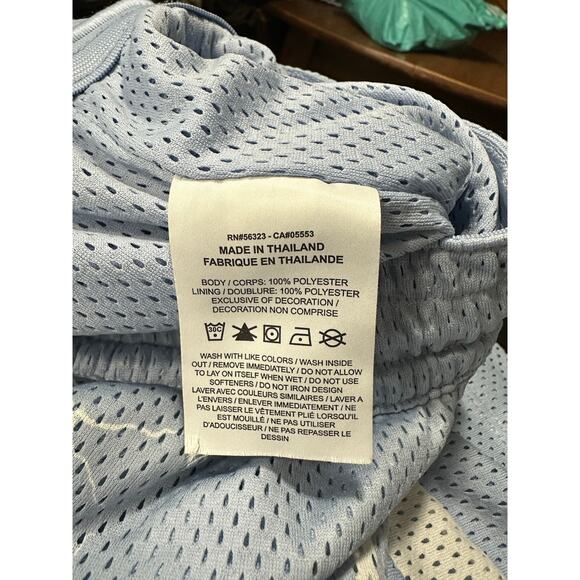 Nike Ja Icon Dri-Fit Basketball Shorts Blue Lightning Print Size Large - Picture 6 of 13